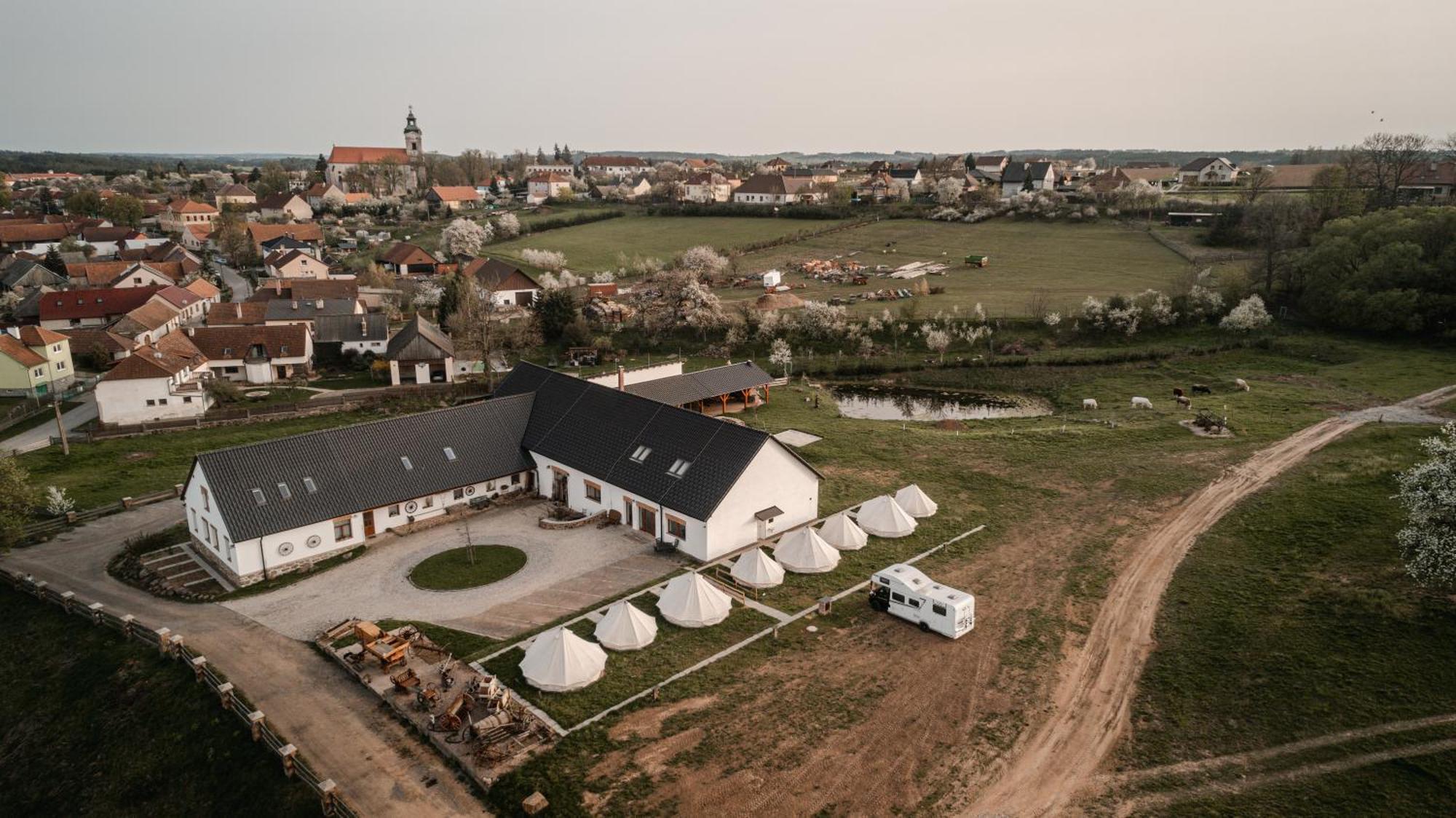 Velké Meziříčí Farma Tasov 빌라 외부 사진