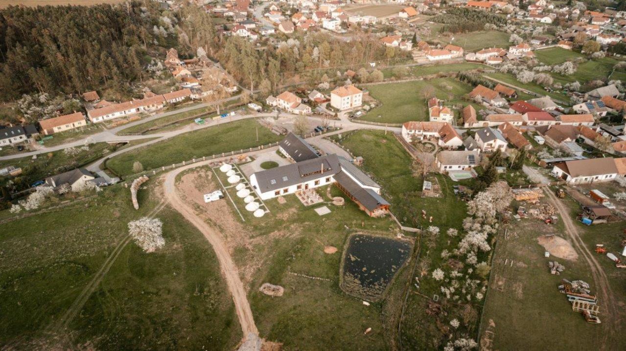 Velké Meziříčí Farma Tasov 빌라 외부 사진
