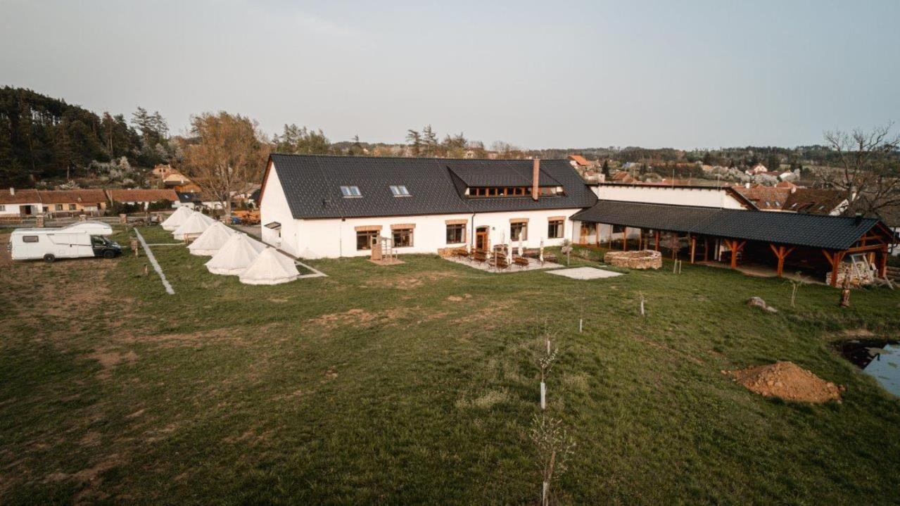 Velké Meziříčí Farma Tasov 빌라 외부 사진